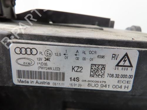 Right headlight AUDI Q3 (8UB, 8UG) 2.0 TDI quattro | BP29986796C29