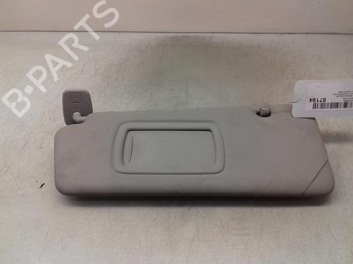 left-sun-visor-renault-laguna-iii-bt01-20-dci-bt07-bt0j-bt14-bt1a-bt1s-964010003r-2007-2008-2009-2010-2011-2012-2013-2014-2015-8977828 main image