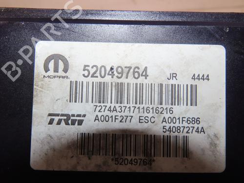 Used ABS pump FIAT 500X (334_) 1.3 D Multijet (334AXH1A) (95 hp) 31324904