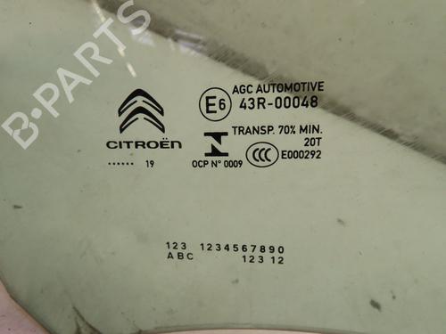 Used Front right door window CITROËN C3 III (SX) 1.2 VTi 68 (68 hp) 30189290