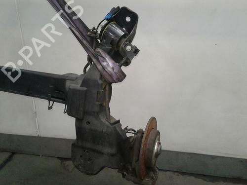 Rear axle PEUGEOT 208 I (CA_, CC_) 1.6 HDi | BP8988817M2