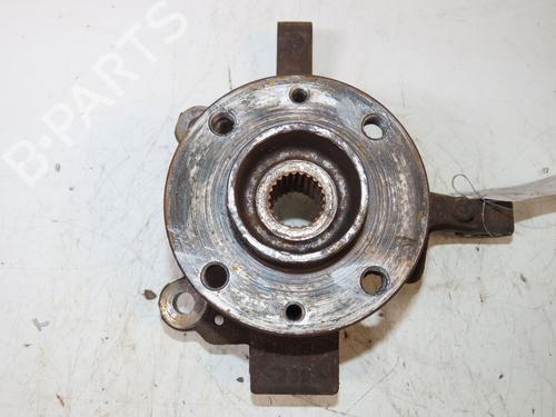 Used Left front steering knuckle RENAULT MODUS / GRAND MODUS (F/JP0_) 1.6 (JP03, JP0B, JP0U, JP0Y, JP1G) (112 hp) 30951481