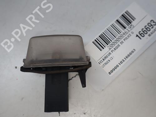 Used Licence plate light Licence plate light 36893721 36893721