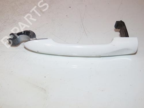 Used Front left exterior door handle RENAULT CLIO IV Grandtour (KH_) 1.5 dCi 90 (KHN3, KHN4) (90 hp) 25830322