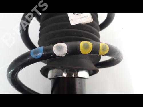 Right front shock absorber FIAT PANDA (312_, 319_) 1.2 (312PXA1A) | BP10197891M17 