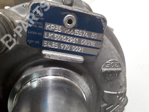 Turbocharger/Supercharger CITROËN NEMO MPV 1.4 HDi | BP9422801M71 