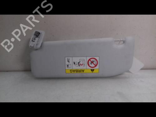 Right sun visor PEUGEOT 208 I (CA_, CC_) 1.0 VTi | BP15395742I2