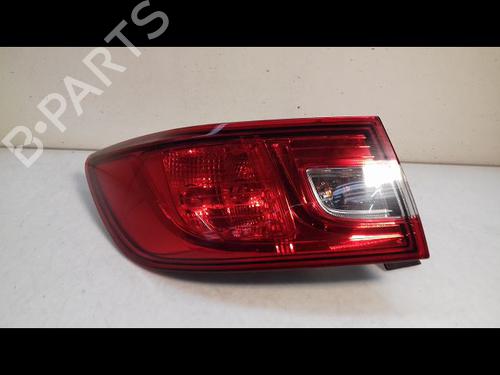 Left taillight RENAULT CLIO IV (BH_) 1.5 dCi 90 | BP12521870C34 