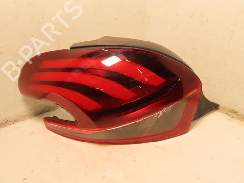Used Left taillight PEUGEOT 208 I (CA_, CC_) 1.2 THP 110 (110 hp) 30954957