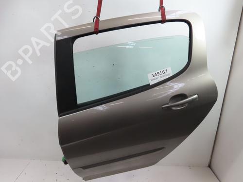 Left rear door PEUGEOT 308 I (4A_, 4C_) 1.6 HDi | BP19653394C4 