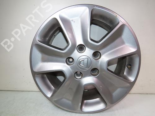 Używane Felga DACIA DUSTER (HS_) 1.2 TCe 125 4x4 (125 hp) 30951944