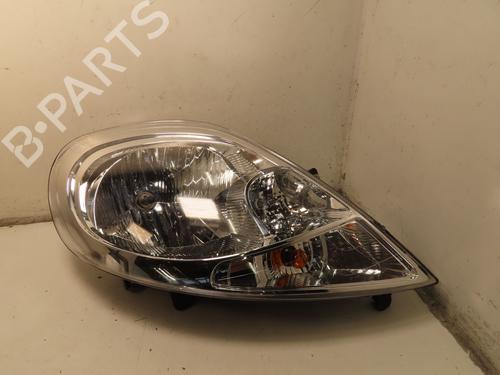 Right headlight RENAULT TRAFIC II Bus (JL) 2.0 dCi 90 (JL00, JL01, JL0H, JL0M, JL0P, JL0S) | BP30117410C29