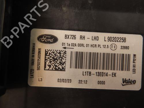 Højre forlygte FORD PUMA (J2K, CF7) 1.0 Flexifuel (125 hp) 30557017