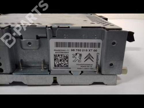 Radio PEUGEOT 207 (WA_, WC_) 1.6 16V VTi | BP8991154E6 