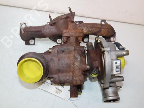 Used Turbocharger/Supercharger PEUGEOT 206 SW (2E/K) 2.0 HDi (90 hp) 27306917