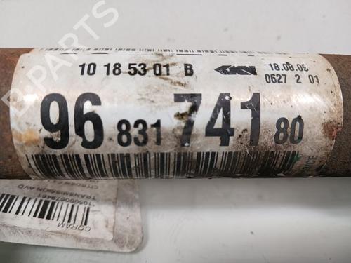Used Right front driveshaft CITROËN C3 Picasso (SH_) 1.4 VTi 95 (SH8FSC, SH8FP0, SH8FP6) (95 hp) 14955888