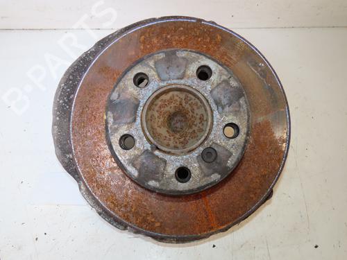 Used Left front steering knuckle BMW 1 (F20) 116 i (136 hp) 29469087