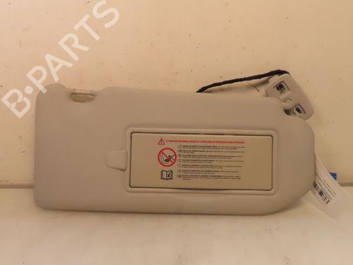 Right sun visor CITROËN C4 II (NC_) 1.6 HDi 90 | BP24378678I2