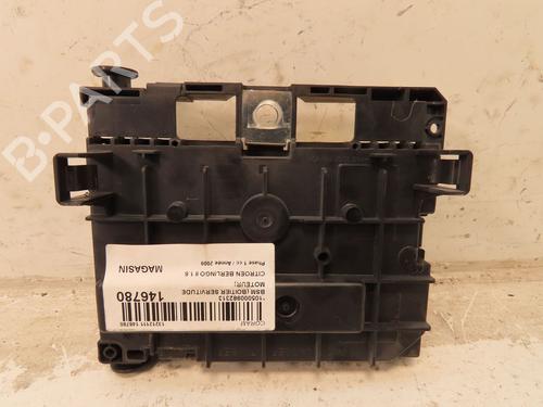 Fuse box CITROËN BERLINGO MULTISPACE (B9) 1.6 HDi 110 | BP28120800E1 