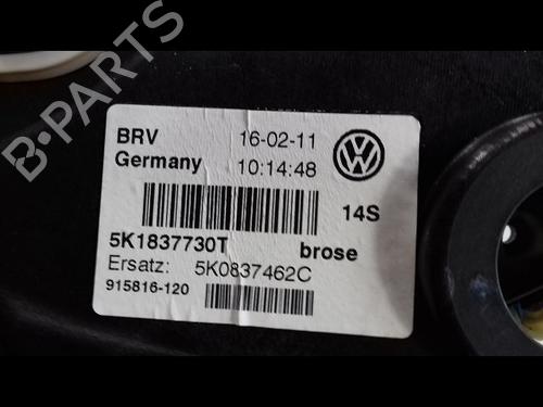 Used Front right window mechanism VW GOLF VI (5K1) 1.4 (80 hp) 14956859