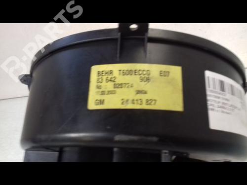 Varmeblæser OPEL ZAFIRA A MPV (T98) 2.0 DTI 16V (F75) | BP10058360M62 