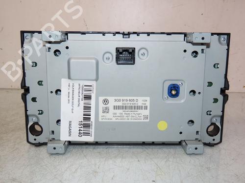 display-monitor-vw-golf-vii-5g1-bq1-be1-be2-2012-2013-2014-2015-2016-2017-2018-2019-2020-2021-36484466 main image