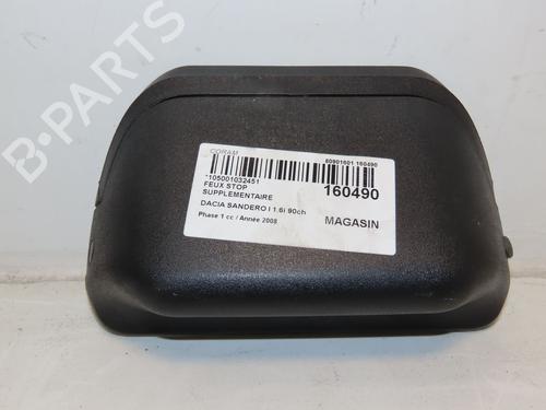 Used Third brake light DACIA SANDERO 1.6 (BS0D, BS0B, BS0F, BS0H) (87 hp) 30715025