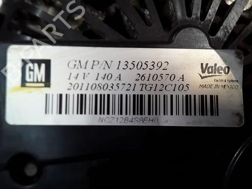 Used Alternator OPEL CORSA D (S07) 1.3 CDTI (L08, L68) (75 hp) 9135807