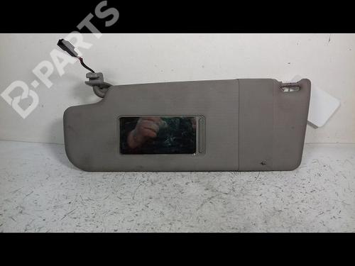 Used Left sun visor VW PASSAT B6 (3C2) 2.0 TDI 16V (140 hp) 8993365