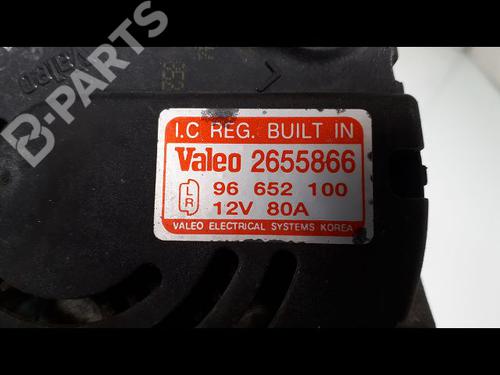 Alternator CHEVROLET AVEO / KALOS Hatchback (T200) 1.2 | BP9977107M7 