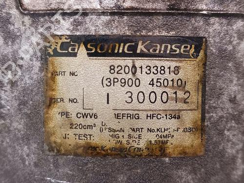 Compressor A/C RENAULT ESPACE IV (JK0/1_) 3.5 V6 (JK00, JK0F, JK0P, JK0S, JK0W) (241 hp) 14955763