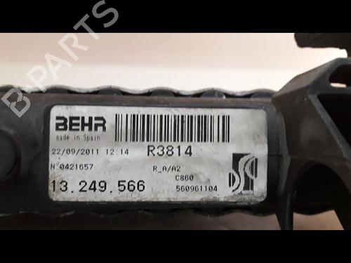 Used Water radiator OPEL CORSA D (S07) 1.4 (L08, L68) (100 hp) 11992381