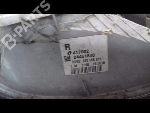 Right taillight OPEL ASTRA H Estate (A04) 1.7 CDTI (L35) | BP8989527C35 