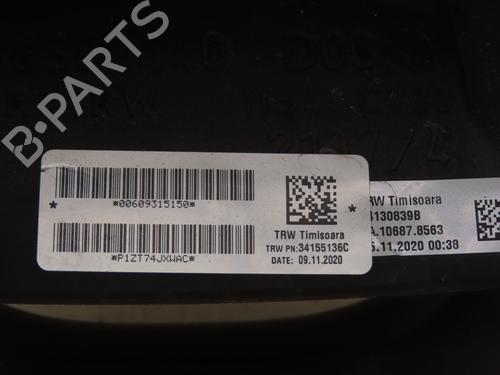 Used Steering wheel FIAT DUCATO Platform/Chassis (250_) 140 Multijet 2,3 D (140 hp) 30739991
