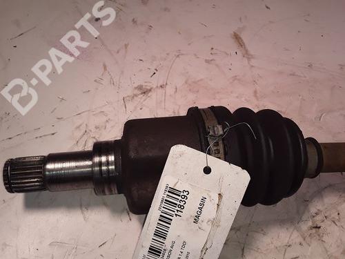 Left front driveshaft FORD FIESTA VI (CB1, CCN) 1.4 TDCi | BP8993336M38 