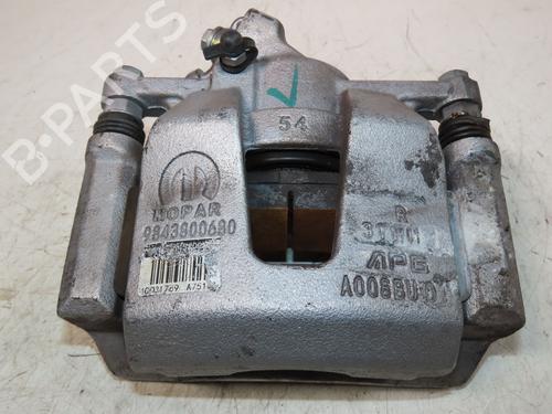 Used Right front brake caliper PEUGEOT 208 II (UB_, UP_, UW_, UJ_) 1.2 Hybrid 100 (101 hp) 30951627