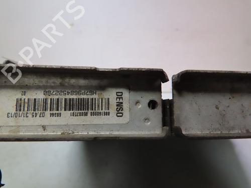 Used Water radiator PEUGEOT 208 I (CA_, CC_) 1.0 VTi (68 hp) 30950850