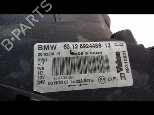 Faro derecho BMW 1 (E87) 118 d (122 hp) 14957640