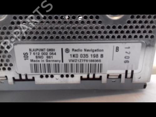 Radio VW PASSAT B6 Variant (3C5) 2.0 TDI | BP23151377E6 - Image 3