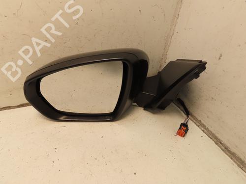 Used Left mirror Left mirror PEUGEOT 3008 II SUV (MC_, MR_, MJ_, M4_) 1.5 BlueHDi 130 (131 hp) 33137519 33137519