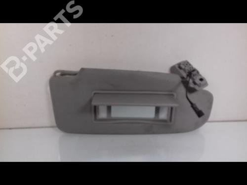 Used Right sun visor VOLVO V60 I (155) 1.6 DRIVe (114 hp) 9002263