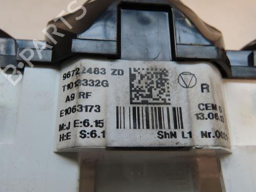 Used Climate control PEUGEOT 208 I (CA_, CC_) 1.2 VTI 82 (82 hp) 17241783