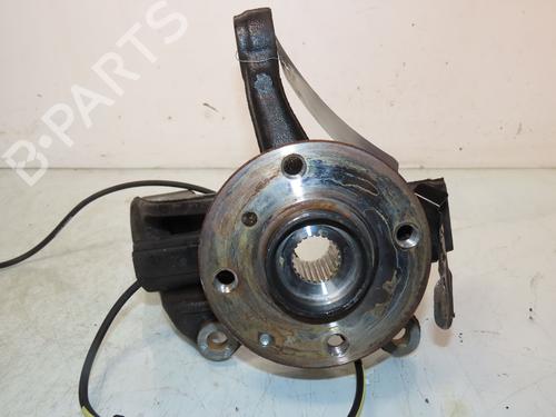 Used Left front steering knuckle PEUGEOT 108 1.0 VTi (69 hp) 21563983