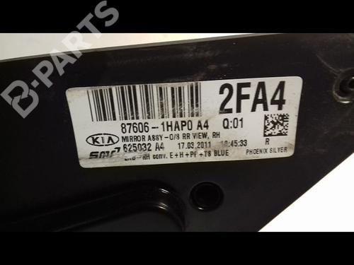 Used Right mirror KIA PRO CEE'D (ED) 1.6 CRDi 128 (128 hp) 11763120