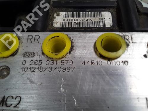 ABS pump PEUGEOT 107 (PM_, PN_) 1.0 | BP8999818M43 
