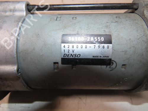 Startmotor KIA SPORTAGE III (SL) 1.7 CRDi (116 hp) 31283828