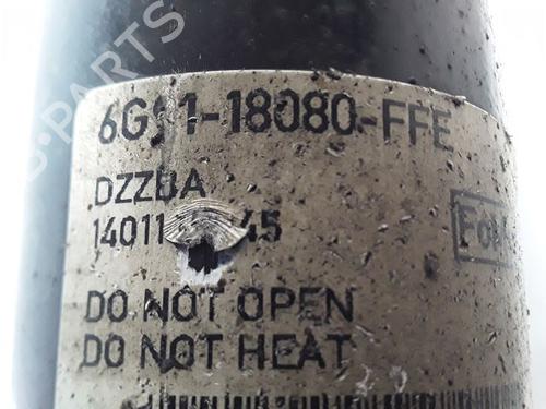 Used Left rear shock absorber Left rear shock absorber FORD S-MAX (WA6) 1.6 TDCi (115 hp) 9000976 9000976