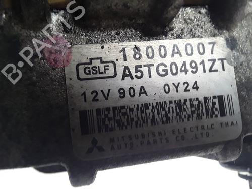 Alternator MITSUBISHI L200 / TRITON (KA_T, KB_T) 2.5 DI-D 4WD (KB4T) | BP9002848M7