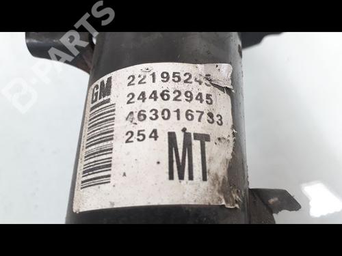 Left front shock absorber OPEL ZAFIRA A MPV (T98) 2.2 DTI 16V (F75) | BP11488035M16 