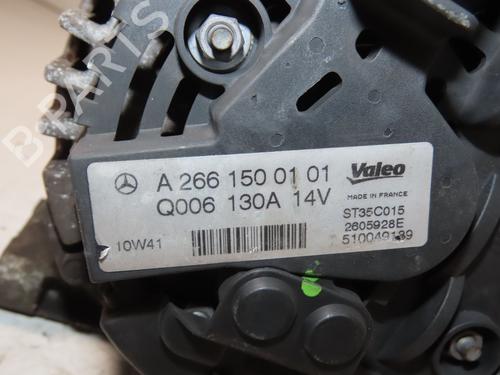 Alternateur MERCEDES-BENZ A-CLASS (W169) A 160 (169.031, 169.331) (95 hp) 31324808